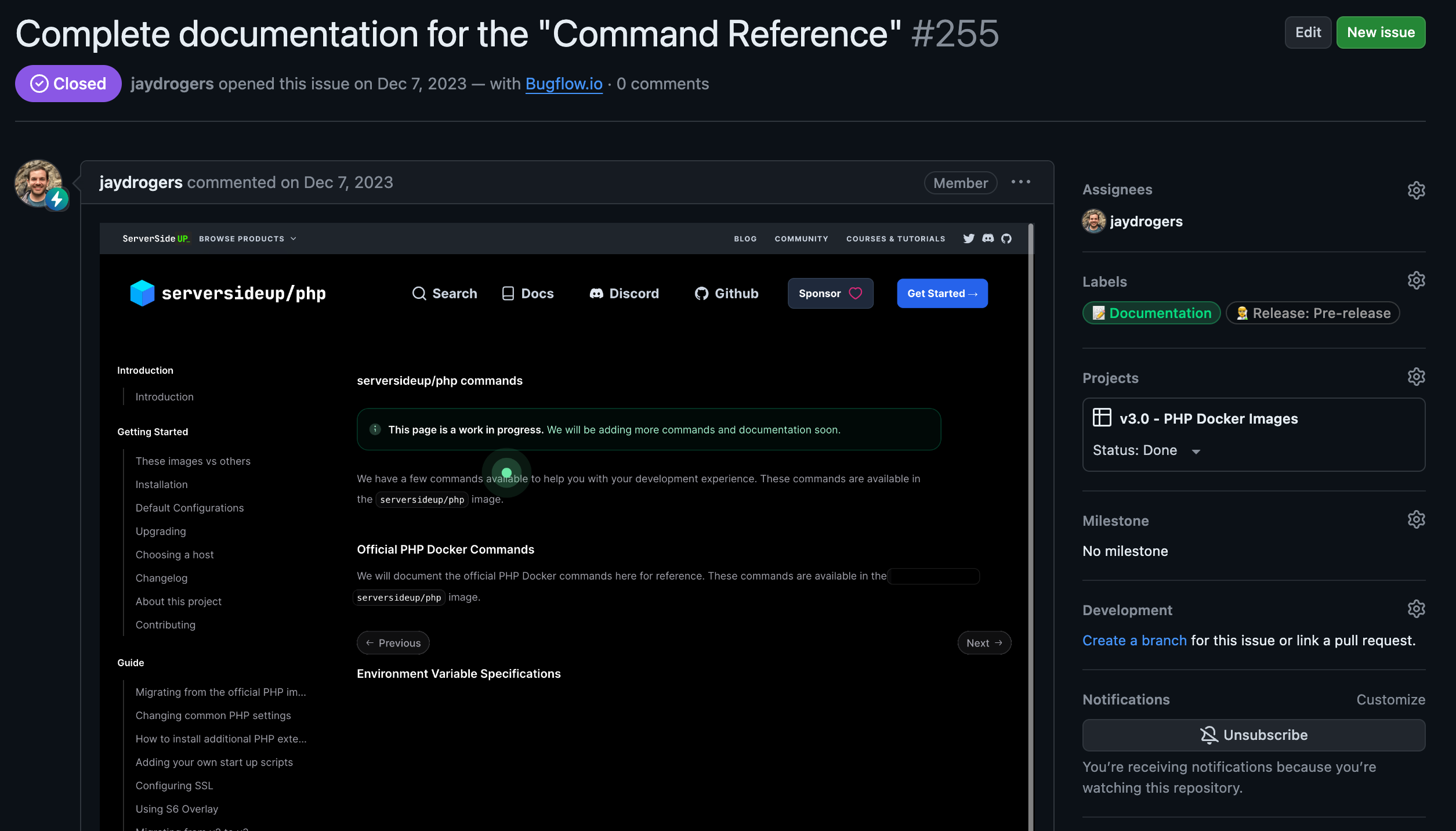 GitHub Feedback