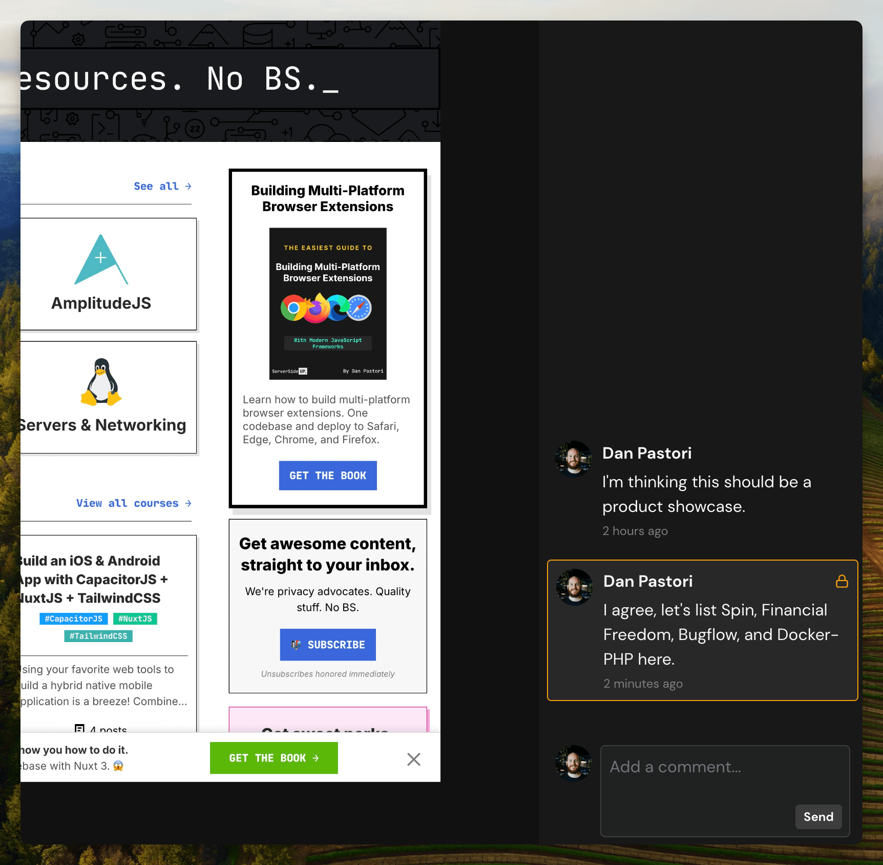 Bugflow comment from GitLab
