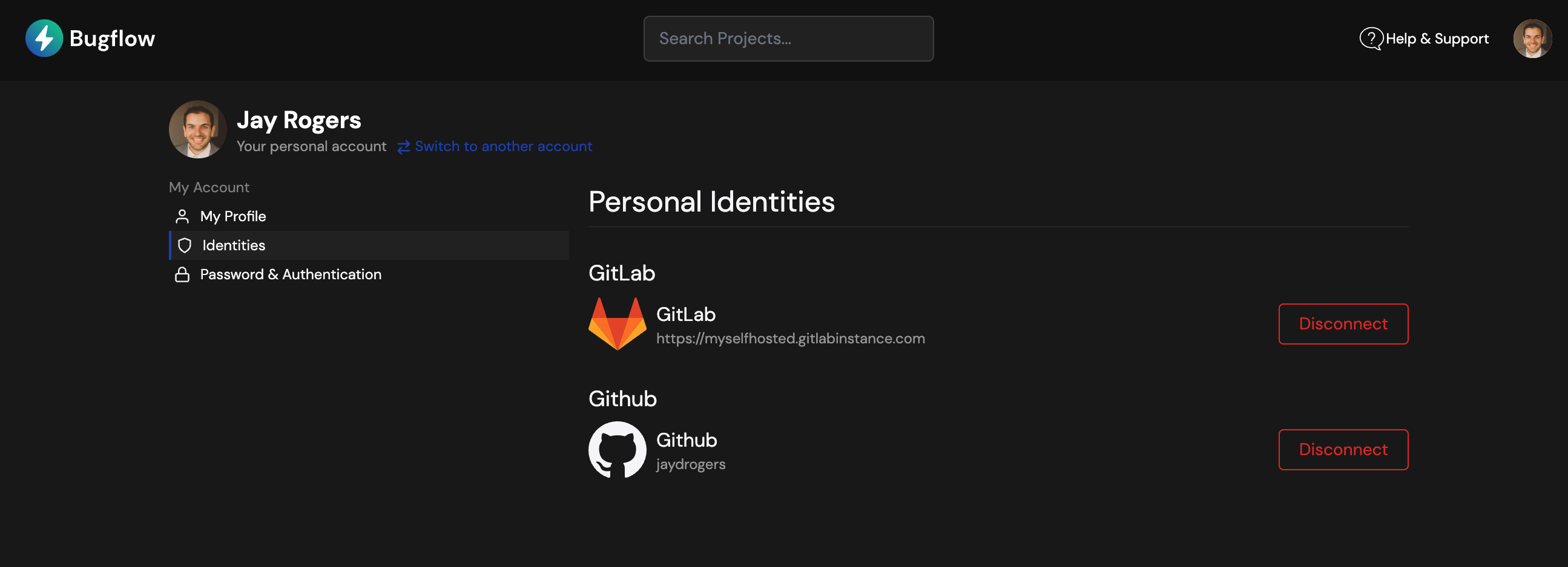 Connected Identities