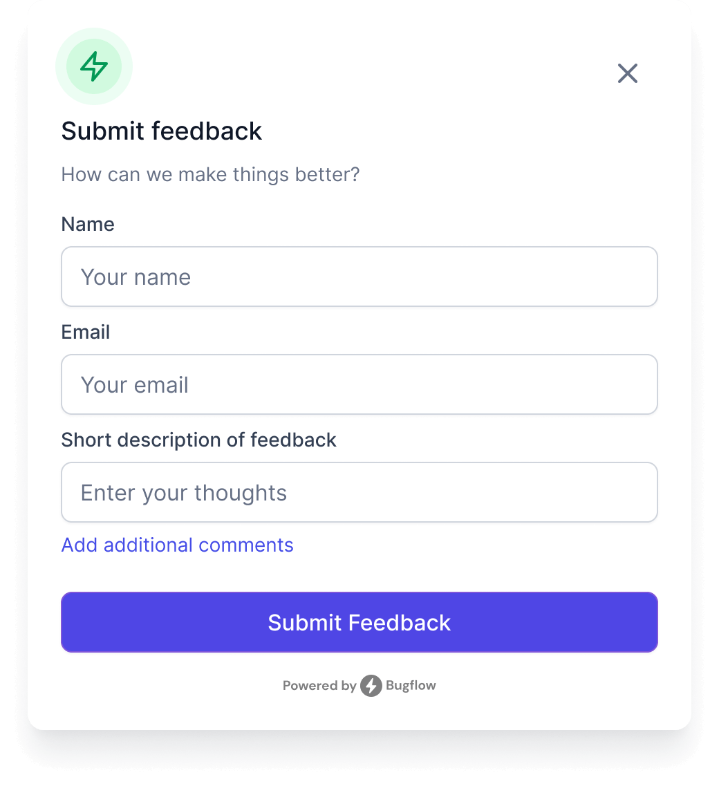 Guest Report Modal